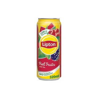 ليبتون آيس تي فواكه حمراء 320ml