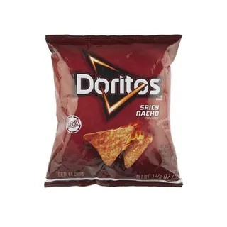 Doritos Spicier Nacho Tortilla Cheese 1.125oz