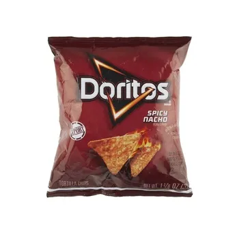 Doritos Spicier Nacho Tortilla Cheese 1.125oz