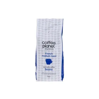 Coffee Planet French Medium Roast 1kg