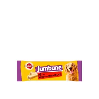 Pedigree Jumbone Beef Med 2pcs