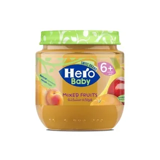 Hero Baby Food Mixed Fruit 130g