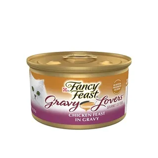 Fancy Feast Gravy lovers Grilled Chicken 85gm