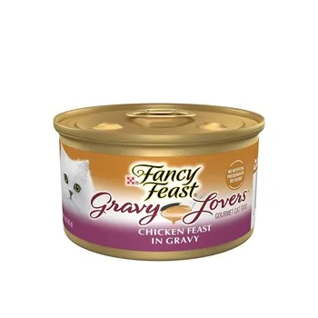 Fancy Feast Gravy lovers Grilled Chicken 85gm