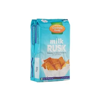 Goodness Foods Milk Rusk 300g Pack of 2