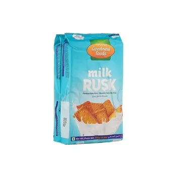 Goodness Foods Milk Rusk 300g Pack of 2