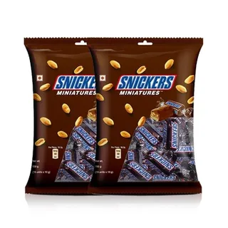 Snickers Miniatures 2 x 150g