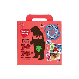 Bear - Strawberry Yoyo Fruit Rolls 5X20g