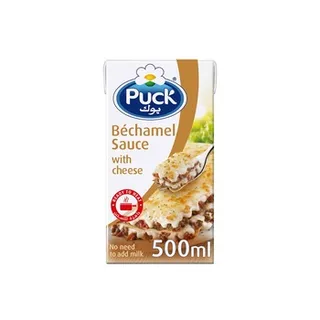 Puck Bechamel Sauce With Cheese 500ml