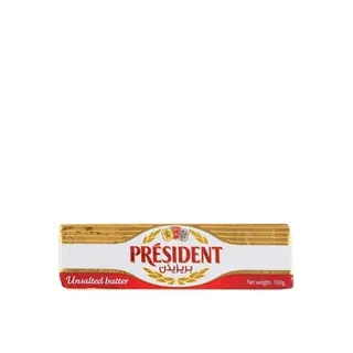President Butter Unsalted 100g