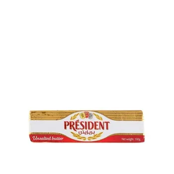 President Butter Unsalted 100g