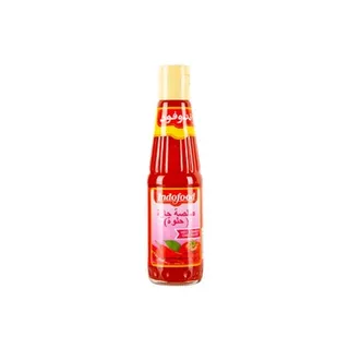 Indo Food Hot & Sweet Chilli Sauce 340ml