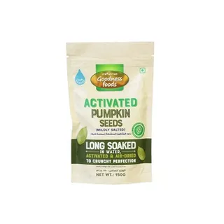 Goodness Foods Activated Pumpkin Seeds 150g