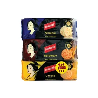 Fantastic Rice Cracker 3 x 100g