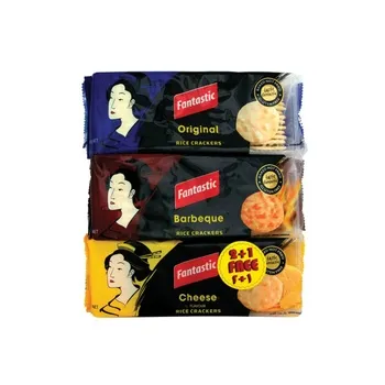 Fantastic Rice Cracker 3 x 100g