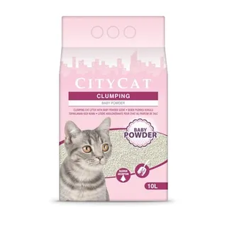 Sanicat City Cat Litter Baby Powder 10 ltr