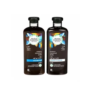 هيربال إسنس كوكونت ميلك 400ml شامبو وبلسم