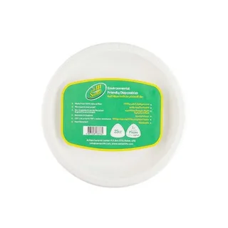 Samar Biogradable 7" Plate