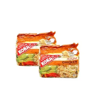 Koka Noodles Assorted 5 x 85g Pack of 2