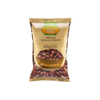 Goodness Food Hazelnut Peeled 500g