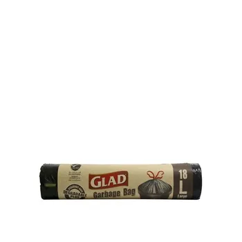 جلاد أكياس قمامة ديجريدابل بلس أسود لارج 75 X 80 18pcs