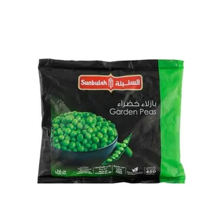 Sunbulah Garden Peas 450g