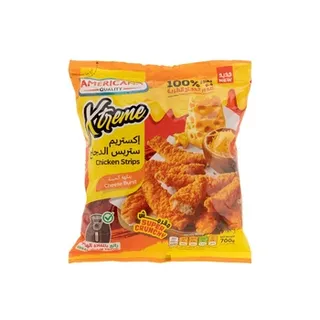Americana Xtreme Chicken Strips Cheese