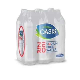 أواسيس زيرو صوديوم فري مينيرال ووتر 6X1.5 ltr