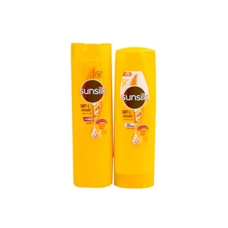 سانسيلك شامبو ناعم 400ml + بلسم 320ml