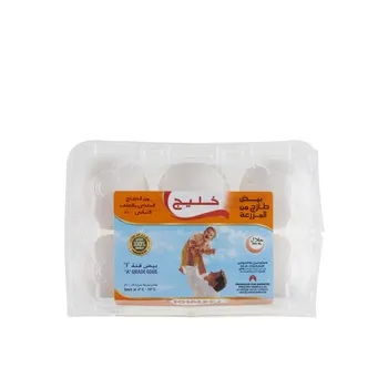Khaleej White Eggs - Large 6 s