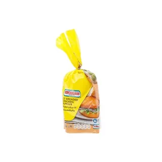 Americana Chicken Burger Breaded 15s pack 840g