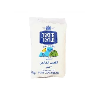 Tate + Lyle Granulated Sugar 2kg