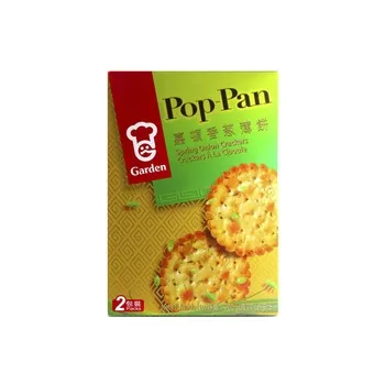 جاردن بوب بان - كراكرز بصل أخضر 200g