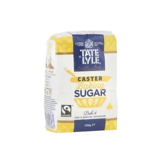 Tate Lyle Caster Sugar 500g