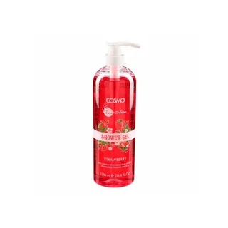 Cosmo Temp Shower Gel Strawberry 1 ltr