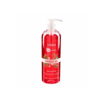 Cosmo Temp Shower Gel Strawberry 1 ltr