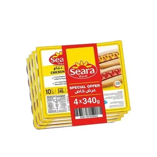 Seara Chicken Franks 4 x 340g
