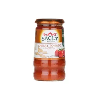 Sacla Classic Tomato & Parmesan 350g
