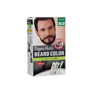 Bigen Beard Color B-102 (Brown Black)