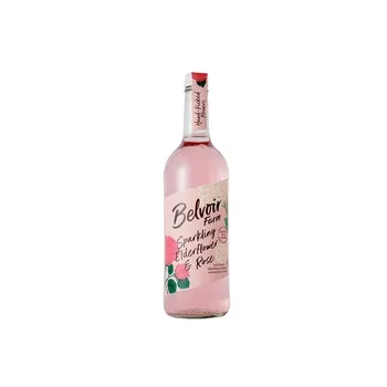 Belvoir Farm Sparkling Elderflower & Rose 750ml