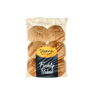 Vienna Bakery Brown Roll 6 Pieces 60g