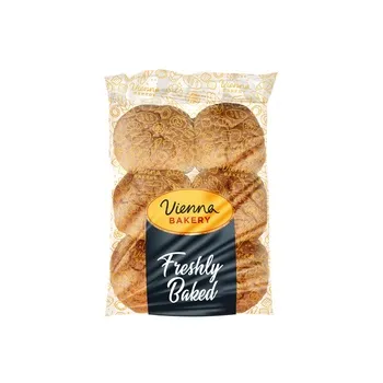 Vienna Bakery Brown Roll 6 Pieces 60g