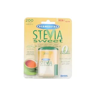 Hermesetas Stevia Sweetener 200 Tablet
