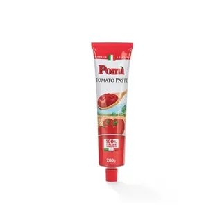 Pomi Tomato Paste Tube 200g