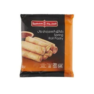 Sunbulah Spring Roll 345g