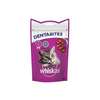 Whiskas Dentabites Treat With Chicken 50g