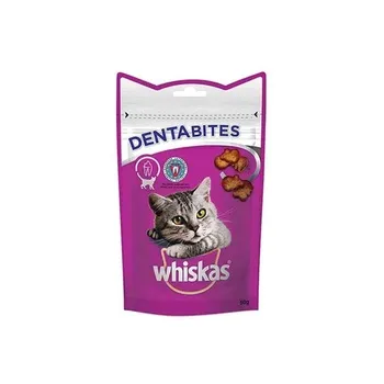 Whiskas Dentabites Treat With Chicken 50g