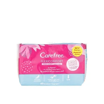 Carefree Flexi Comfort Fresh 40s