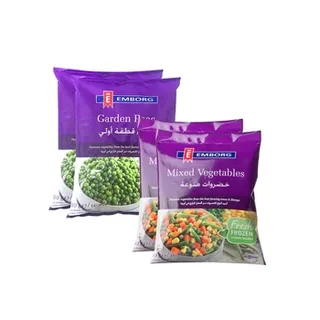 Emborg Garden Peas 2X450g