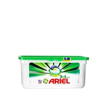 Ariel Detergent Power Capsules Machine Wash 30s